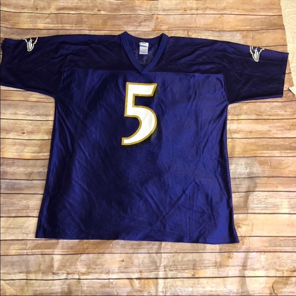 ❌SOLD❌NFL Baltimore Joe Flacco Ravens Jersey - Picture 6 of 8